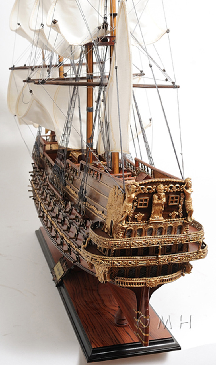 St. Espirit Tall Ship Model