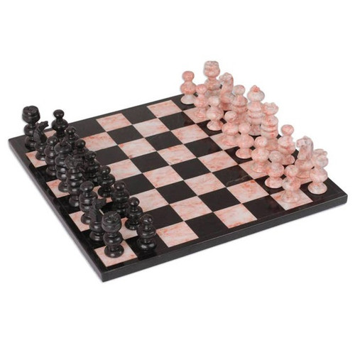 Glorious Battle Marble Chess Set