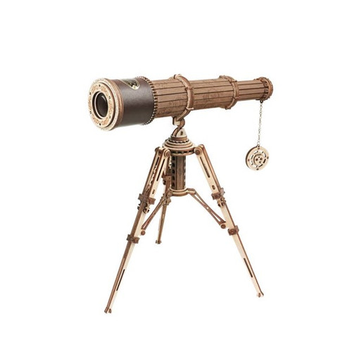 Monocular Telescope -3D Wooden Puzzle