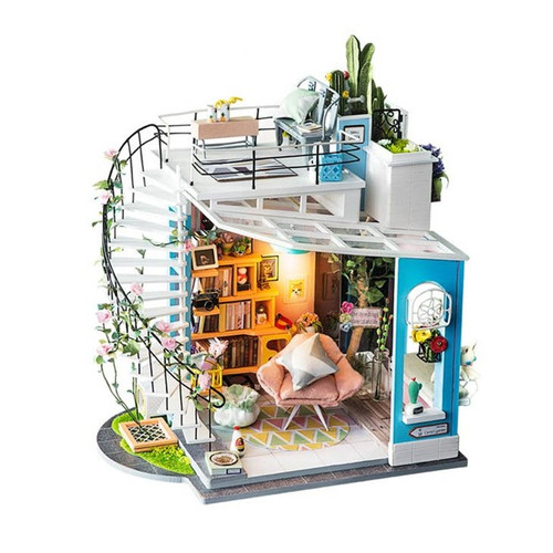 Dora's Loft -DIY Miniature House Kit