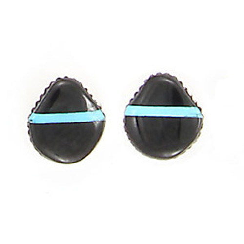 Small Sterling Silver Teardrop Shape Earrings