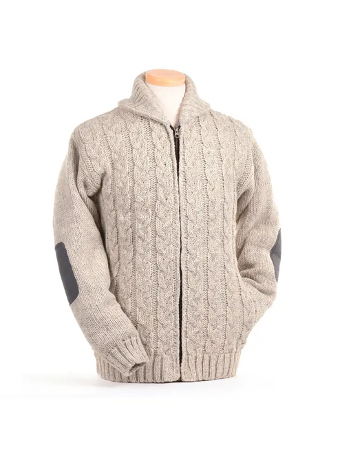 Heritage - Men's Wool Knit Sweater