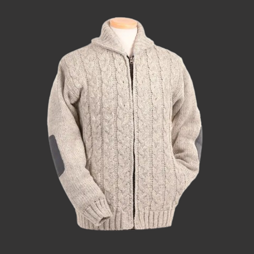 Heritage - Men's Wool Knit Sweater Heritage - Men's Wool Knit Sweater