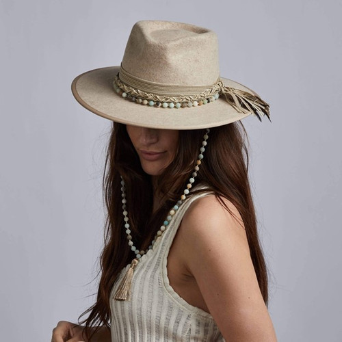 Moonshine - Women's Felt Fedora Hat