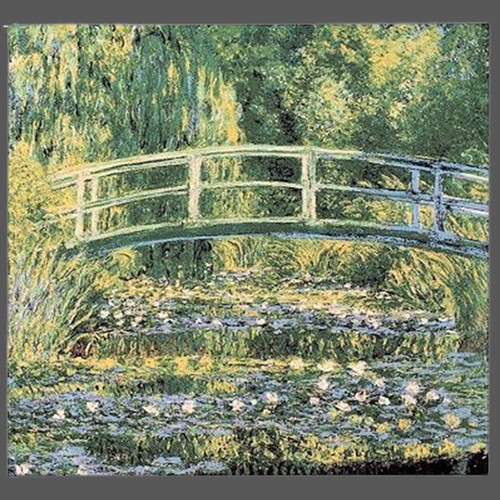Le Pont de Giverny - Wall Tapestry