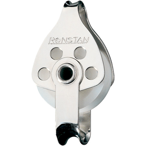 Ronstan Series 30 Utility Block - Single, Becket, Loop Head