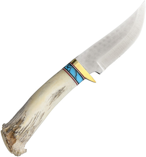 4" Fixed Blade Hunter Turquoise