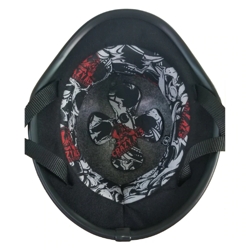 German Motorcycle Helmet Mayan Light and Small German Motorcycle Helmet