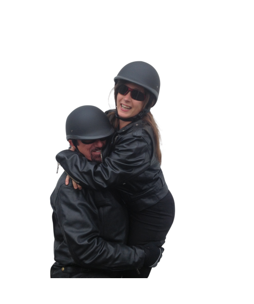 Badass Trooper Biker Helmet Formed 