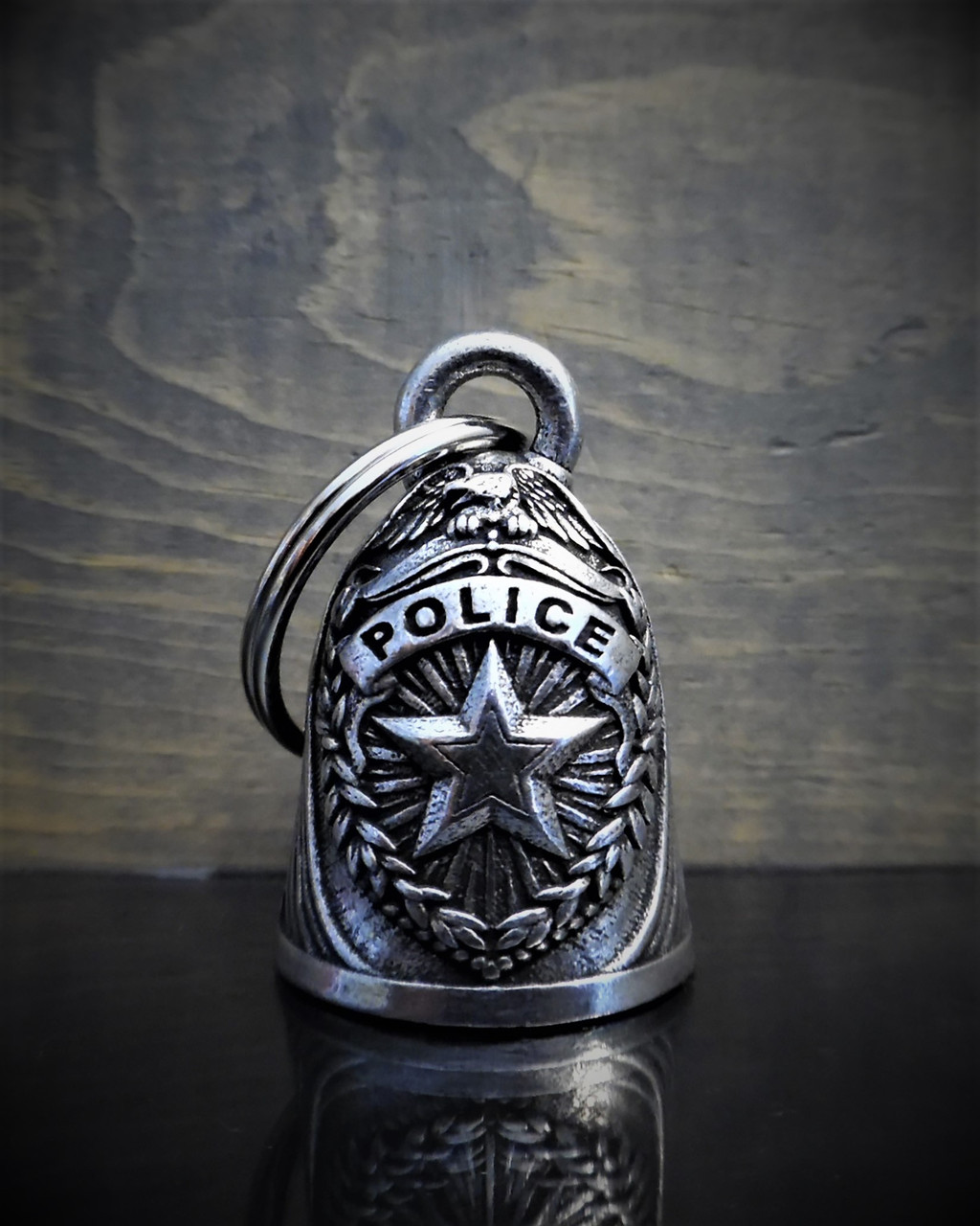 Guardian Bell, Police Badge Motorcycle Bell