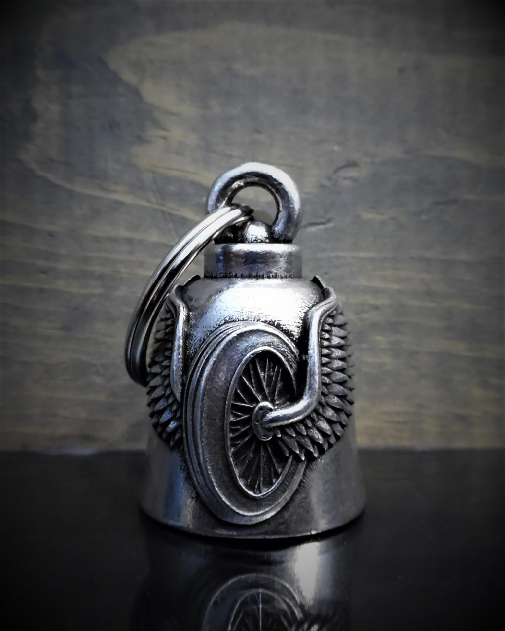 The Gremlin Bell Motorcle Guardian Bell For Bikers