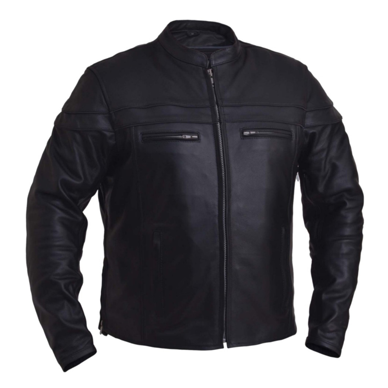 Men's Water Buffalo Leather Jacket – Bill Worb Furs Inc.