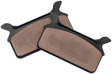 HARLEY BRAKE PAD FL REAR 4395786E TWIN POWER FL 9499 SINTERED PAD