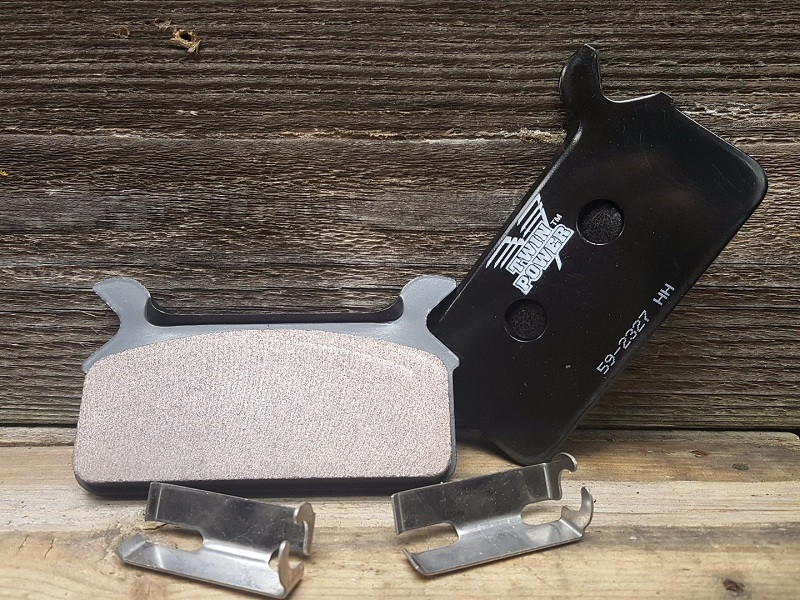 HARLEY BRAKE PAD FL REAR 4395786E TWIN POWER FL 9499 SINTERED PAD