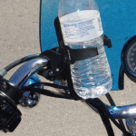 CHUBBY CUP HOLDER CLAMP ON DRINK HOLDER Riders Biker Supply