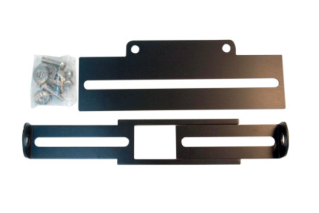 Universal License Plate and Turn Signal Mounting Bracket Riders Biker