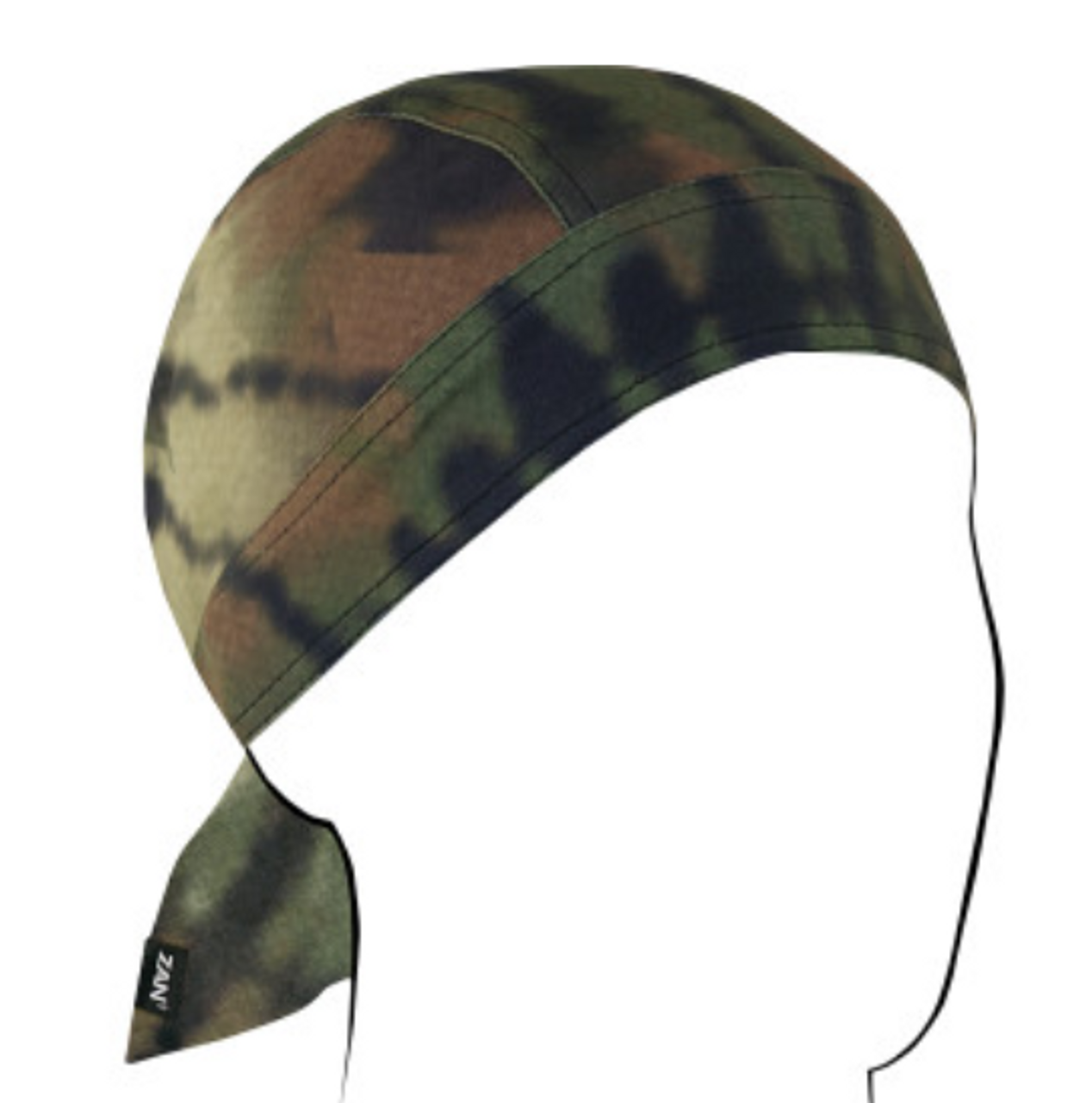 Flydanna® SportFlex®Woodland Camo Tie Dye Biker Headwrap - Riders