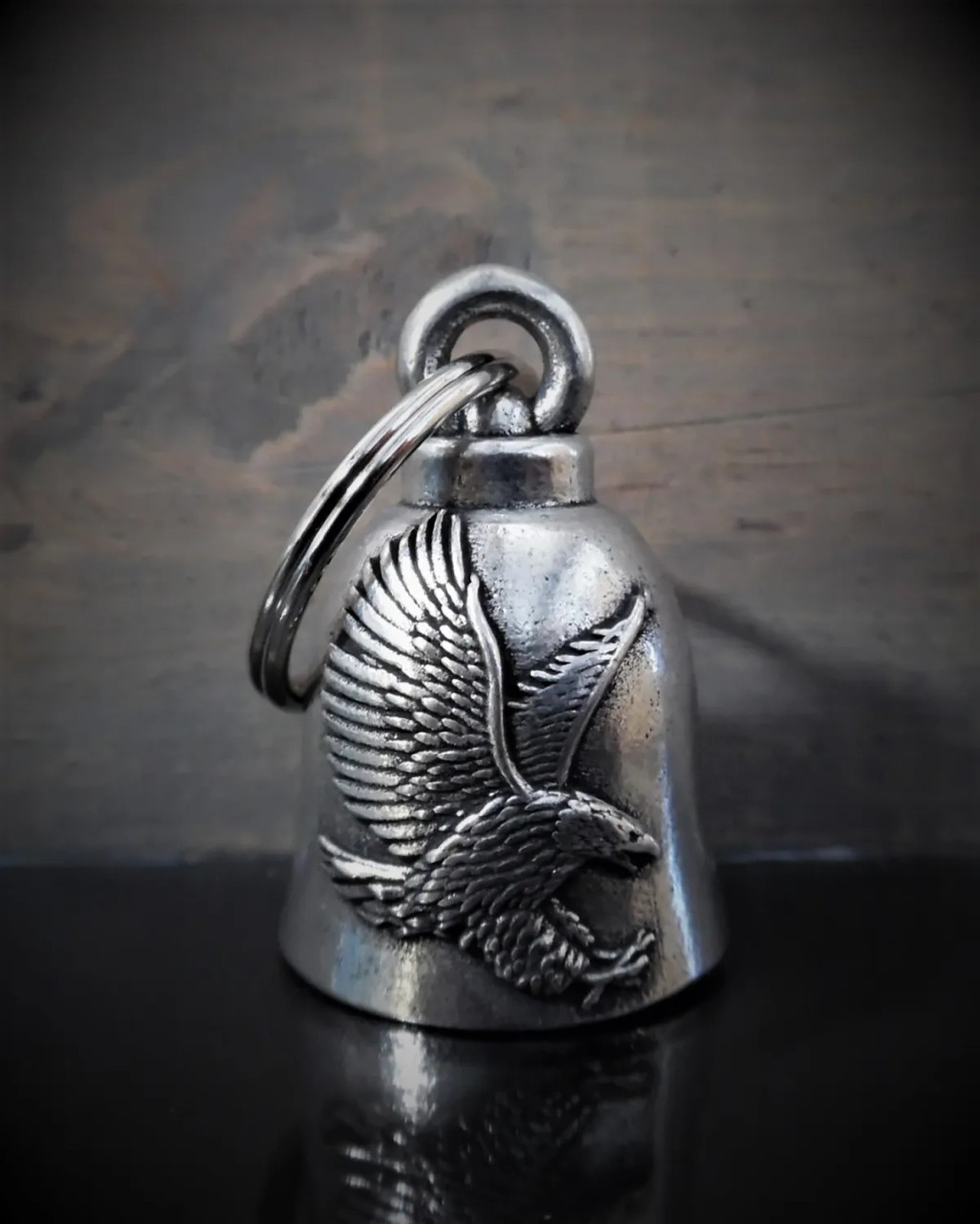 Biker Bell, Eagle Guardian Bell for Motorcycles Riders Biker Supply