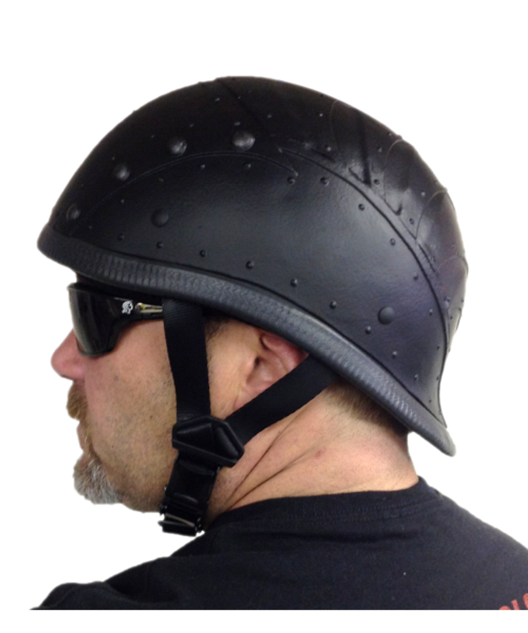 Custom Biker Lid Motorcycle Helmet
