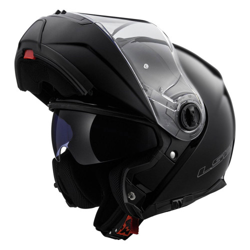 Casco Modular LS2 FF908 Strobe II Lux Matt Black Pink 2206