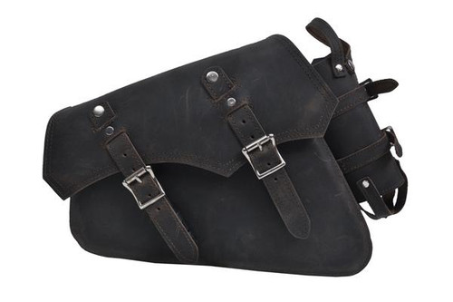 SWINGARM BAG CHOCOLATE BROWN W/BOTTLE HOLDER**