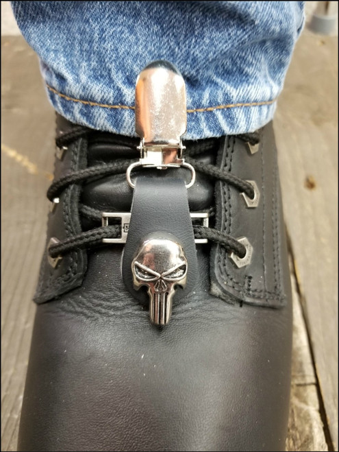 Adjustable Motorcycle Pant Leg Clamps Boot Straps Clips Pant Stirrups  Elastic Leg Straps for Women and Men Favors - AliExpress