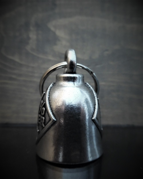 US Navy Anchor Bell Gremlin Biker Bell With US Navy Anchor Design - Guardian Bell For Harley & Motorcycles Guardian Bell Hanger - Foto 10
