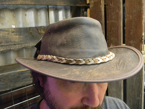 CRUSHABLE SOLID WESTERN HAT