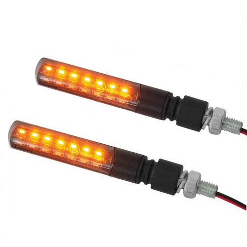 Sequential Front LED Turn Signals