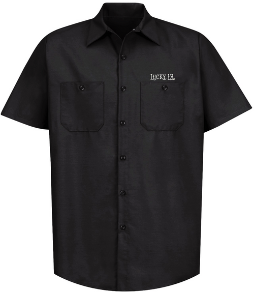 biker apparel work shirts