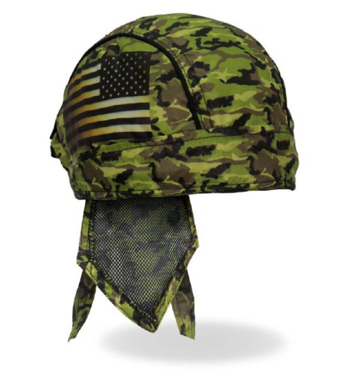 Headwrap, Camo Flag
