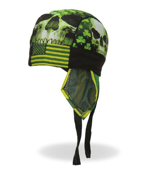 Headwrap, Celtic Skull