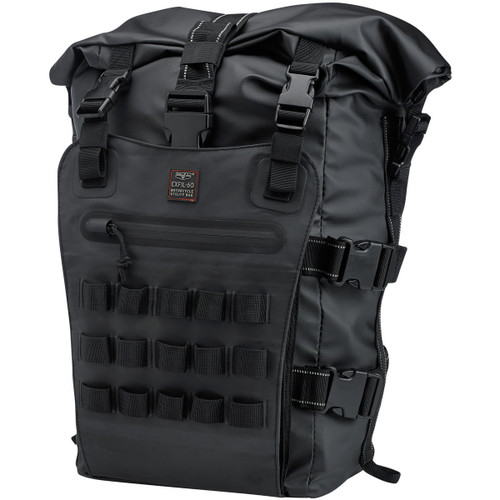 Biltwell EXFIL-60 Bag - Black - #3009-01