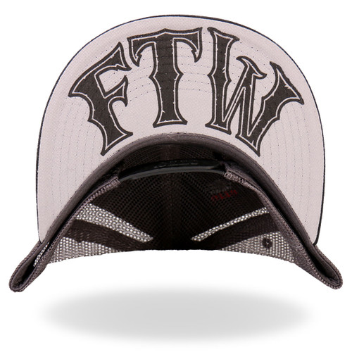 FTW Snap Back Biker Trucker Hat