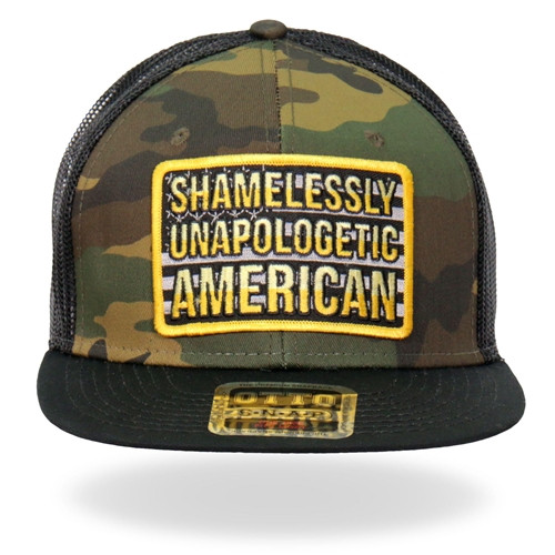 Shameless Unapologetic American Snapback