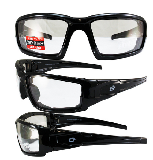 OSPREY PHOTOCHROMATIC BIKER EYEWEAR CLEAR TO SMOKE