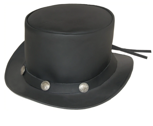 Hat, Outback Top Buffalo Nickel - Black 