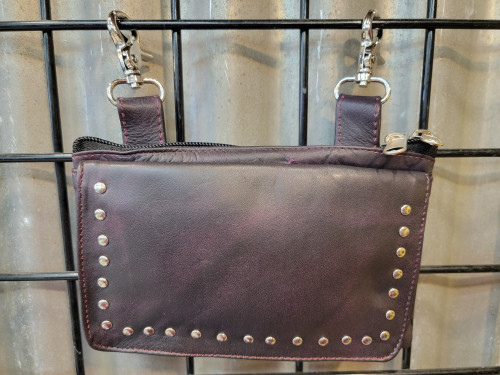 womens biker purses