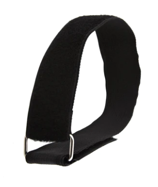 1 1/2" X 24" PR HOOK AND LOOP FASTENENING STRAP SET