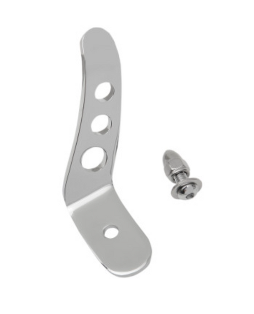 Harley Easy Find Kickstand Extension Chrome Touring Riders Biker Supply