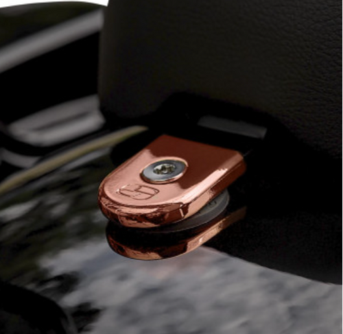 Rose Gold Saddlemen Security Seat Screw Set with Tool