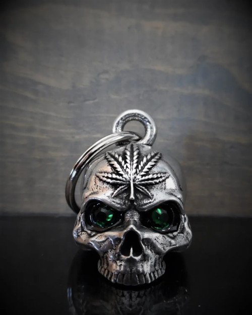 Pot Head Skull Diamond Gremlin Bell or Guardian Bell