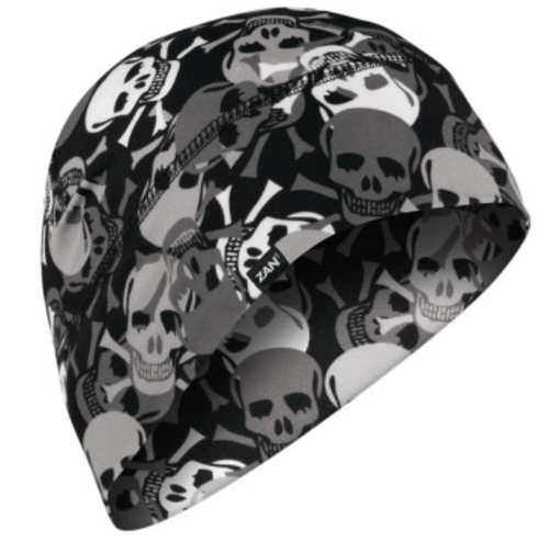 Helmet Liner/Beanie SportFlex® SKULL ALL OVER Riders Biker Supply