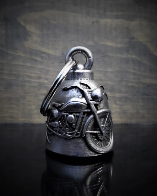 Guardian Bell, Police Badge Motorcycle Bell