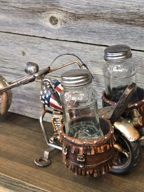 EASY RIDER SALT & PEPPER SHAKERS - Riders Biker Supply