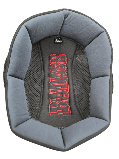 UFit Grey BADASS OVAL Snap-In Replacement Liner for Rocker & Carbon Rocker and Trooper