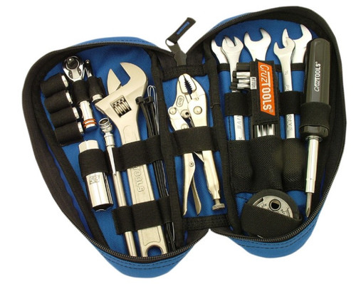 Harley Davidson Tool Kit - Teardrop - Zipper Pouch - Combination -  CRUZTOOLS