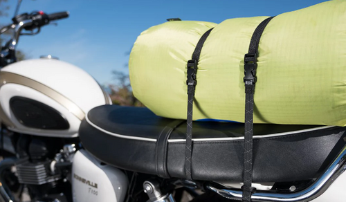 ROK STRAP The Best Motorcycle Luggage Stretch Strap Tan-Pack Stretch Strap-Twin Pack 42"x5/8"