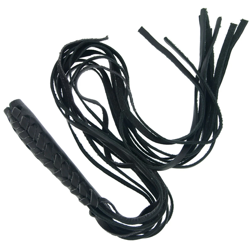 LEATHER FRINGE LEVER COVERS - 20 INCH FOR MOTORCYCLES