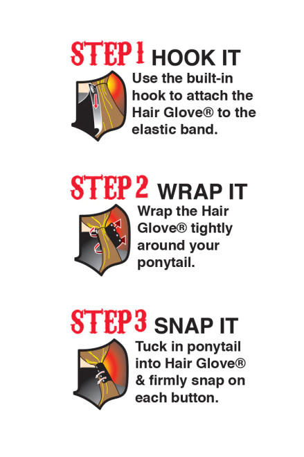 8" SACRED LOVE W/GEMS - ORIGINAL HAIR GLOVE®